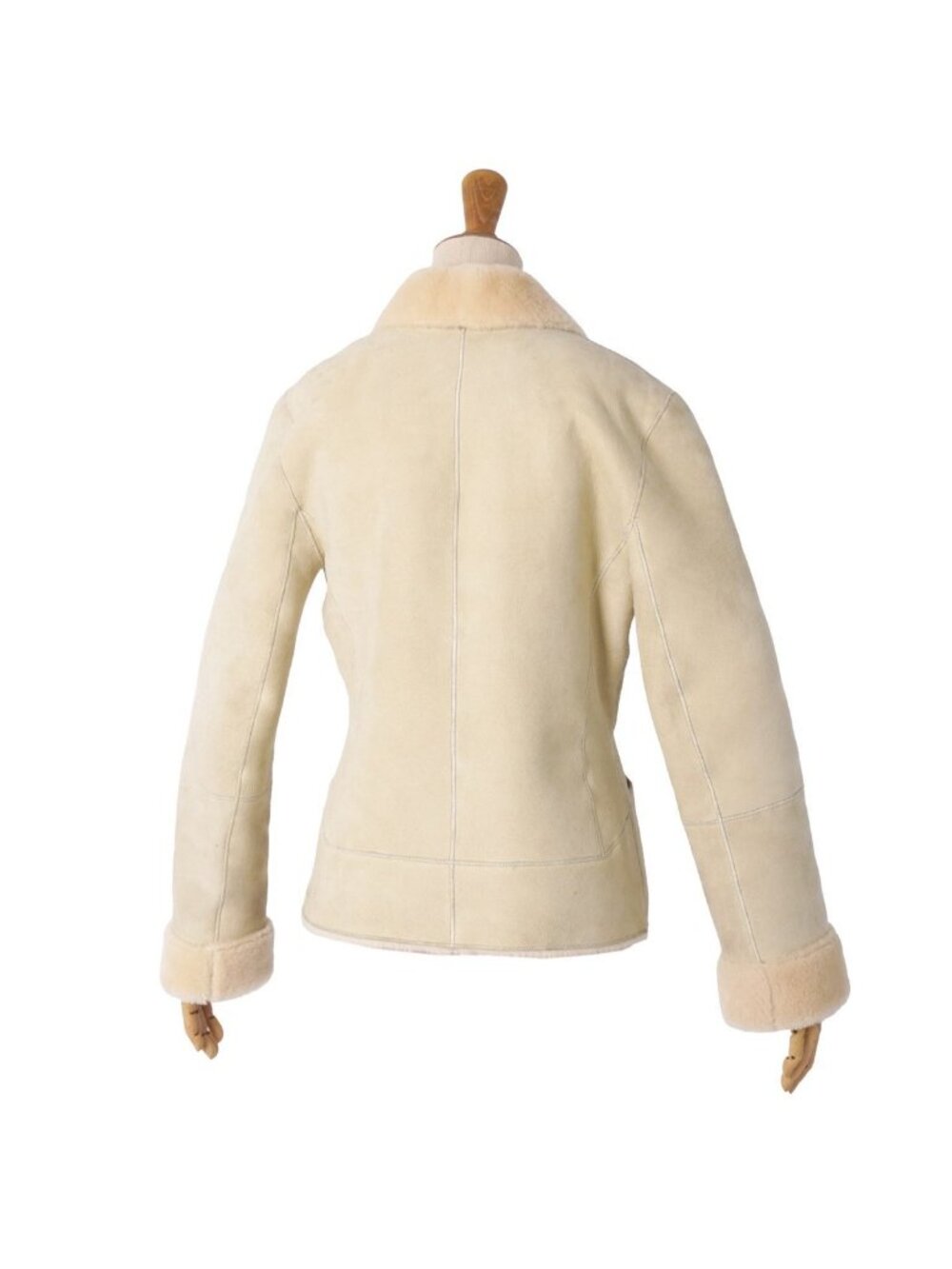 Loewe Jacket Mouton Lambskin Leather Sheepskin View 6